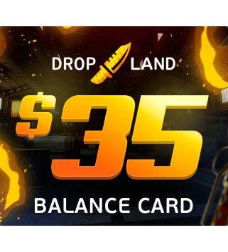 Dropland.net 35 USD Wallet Card Key GLOBAL